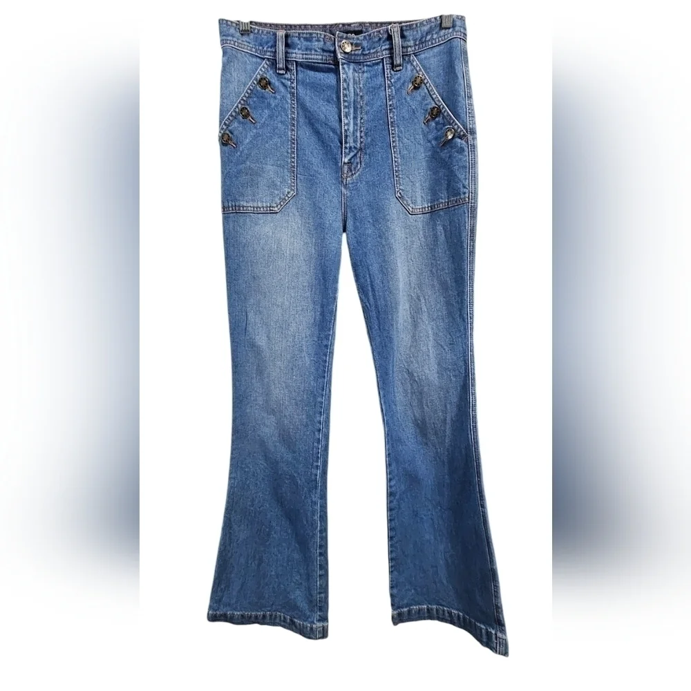 Urban Outfitters BDG flare leg sailor jeans - Picture 2 of 3